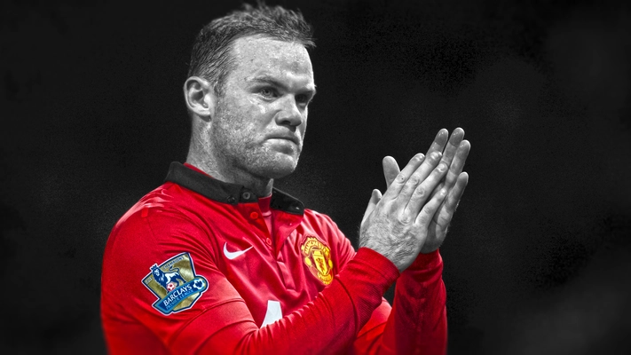 韦恩·鲁尼（Wayne Rooney）高清图片桌面壁纸