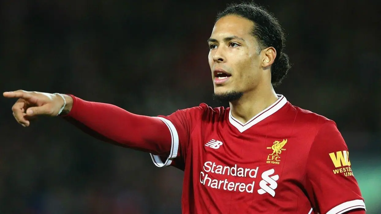 维吉尔·范戴克（ Virgil Van Dĳk）高清图片桌面壁纸