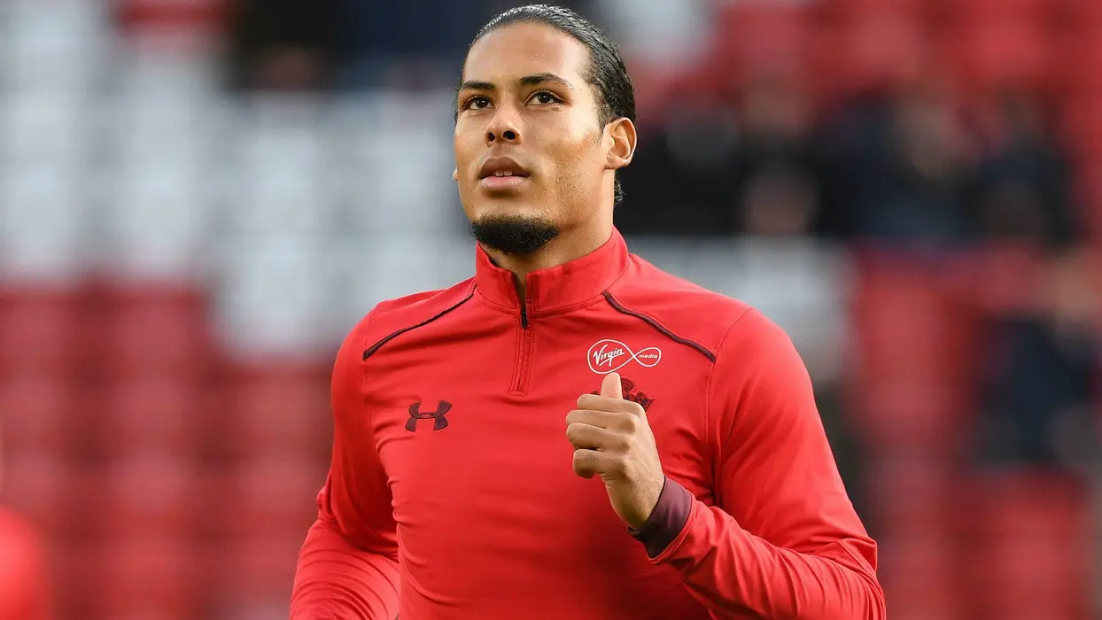 维吉尔·范戴克（ Virgil Van Dĳk）高清图片桌面壁纸