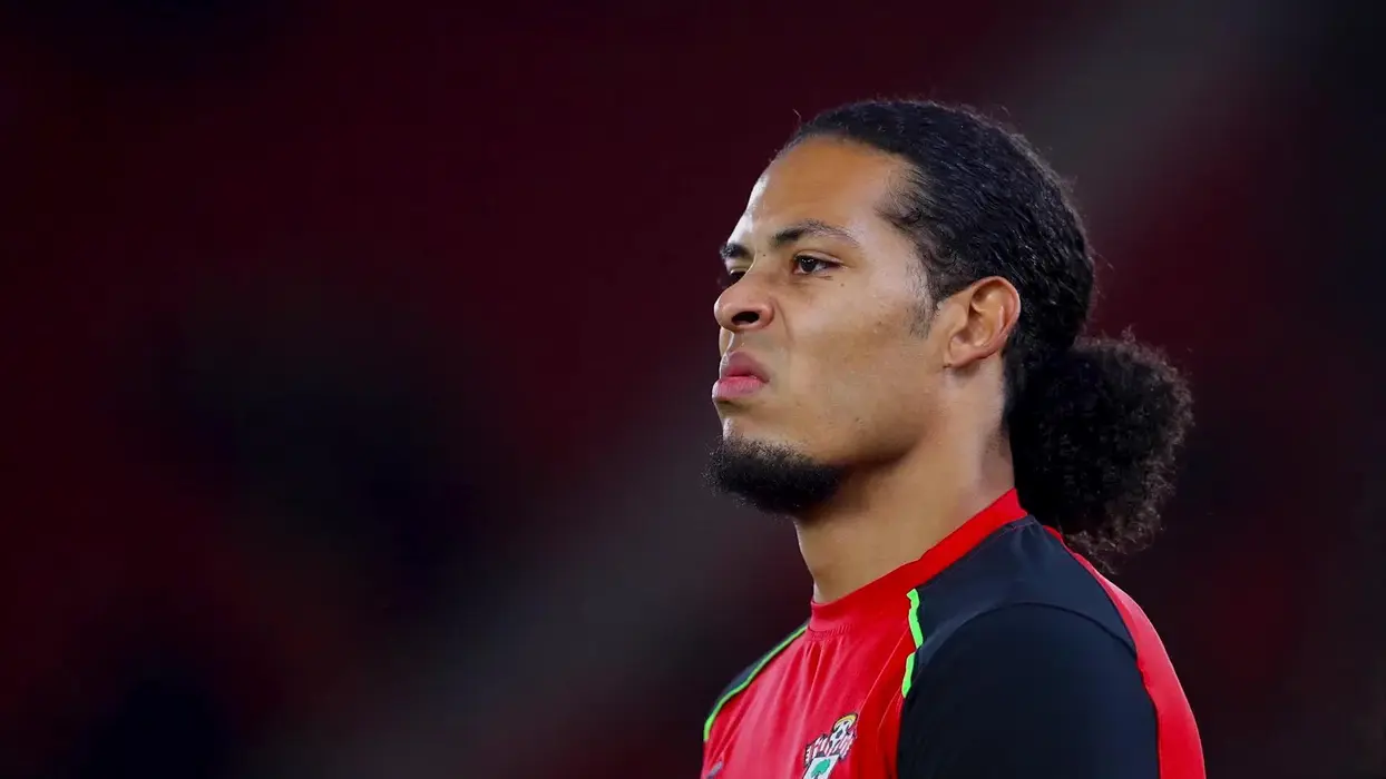 维吉尔·范戴克（ Virgil Van Dĳk）高清图片桌面壁纸
