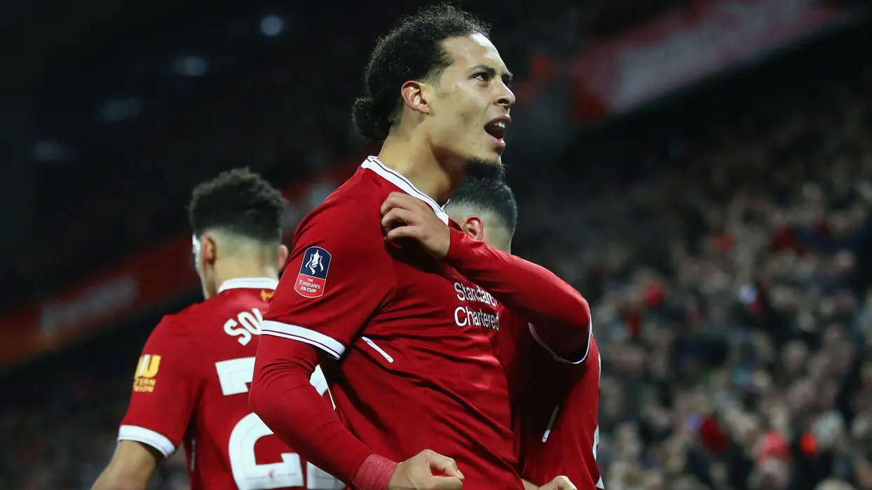 维吉尔·范戴克（ Virgil Van Dĳk）高清图片桌面壁纸