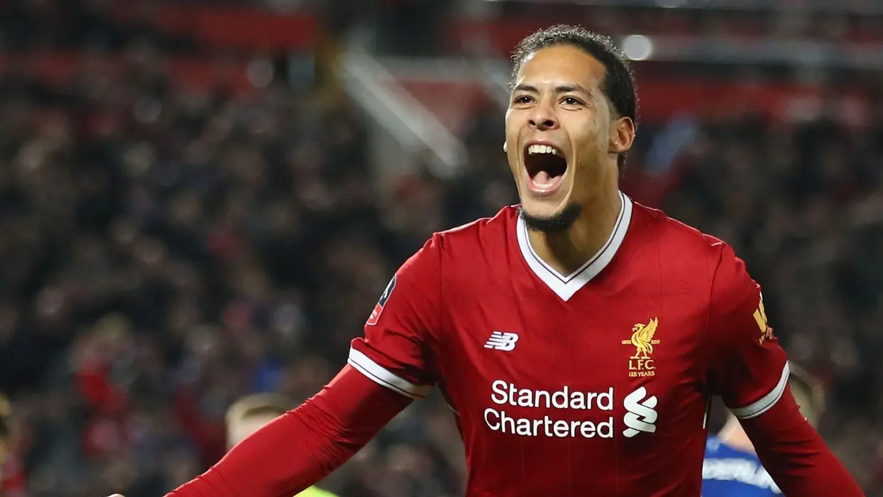 维吉尔·范戴克（ Virgil Van Dĳk）高清图片桌面壁纸