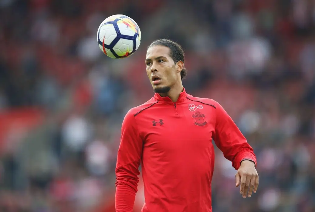 维吉尔·范戴克（ Virgil Van Dĳk）高清图片桌面壁纸
