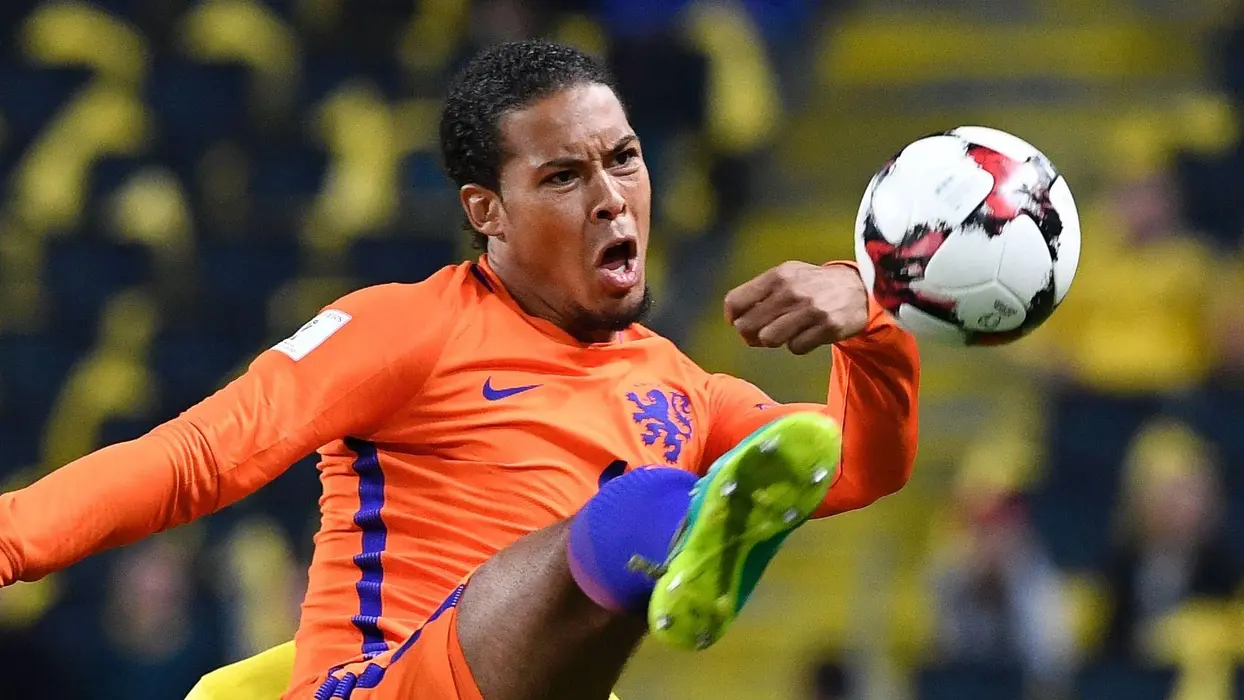 维吉尔·范戴克（ Virgil Van Dĳk）高清图片桌面壁纸