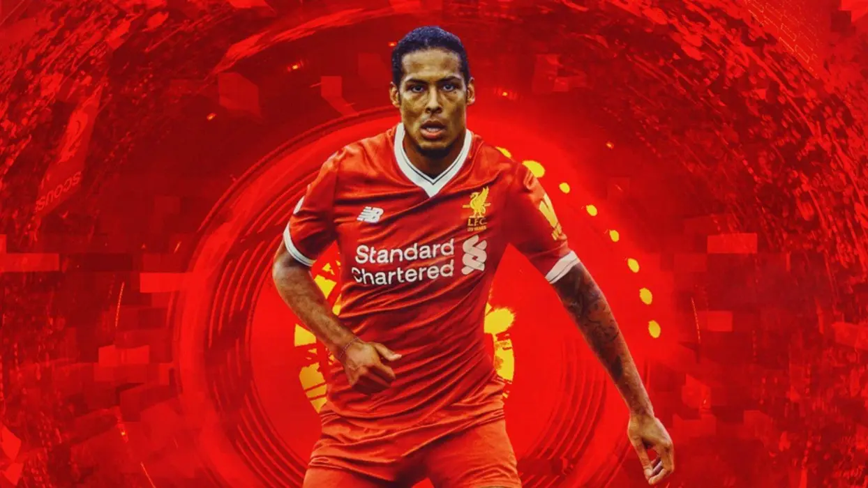 维吉尔·范戴克（ Virgil Van Dĳk）高清图片桌面壁纸