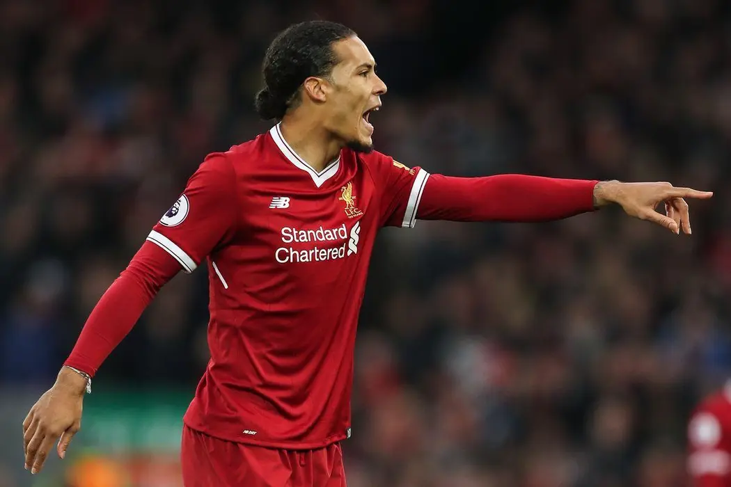 维吉尔·范戴克（ Virgil Van Dĳk）高清图片桌面壁纸