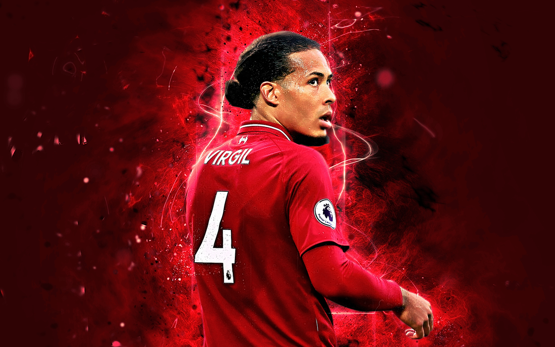 维吉尔·范戴克（ Virgil Van Dĳk）高清图片桌面壁纸
