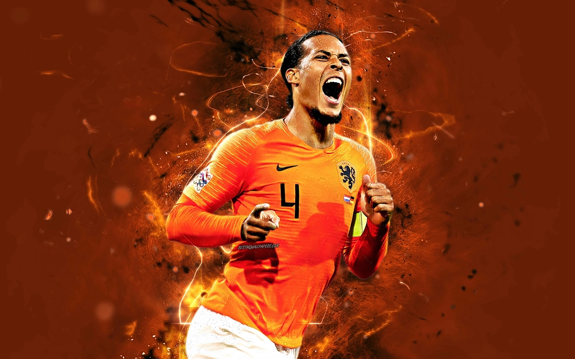 维吉尔·范戴克（ Virgil Van Dĳk）高清图片桌面壁纸