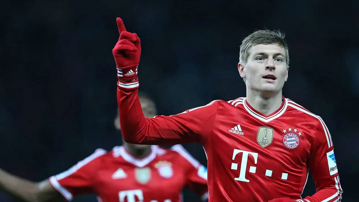 托尼·克罗斯（Toni Kroos）高清图片桌面壁纸