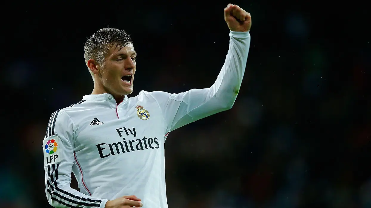 托尼·克罗斯（Toni Kroos）高清图片桌面壁纸