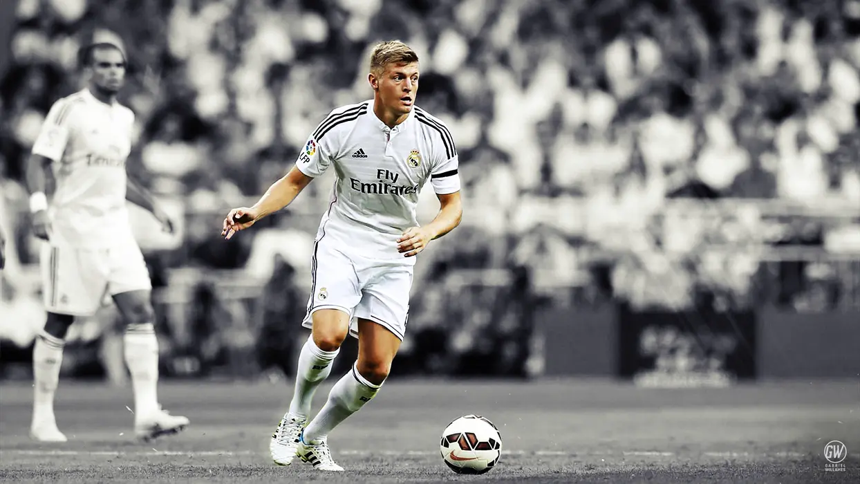 托尼·克罗斯（Toni Kroos）高清图片桌面壁纸