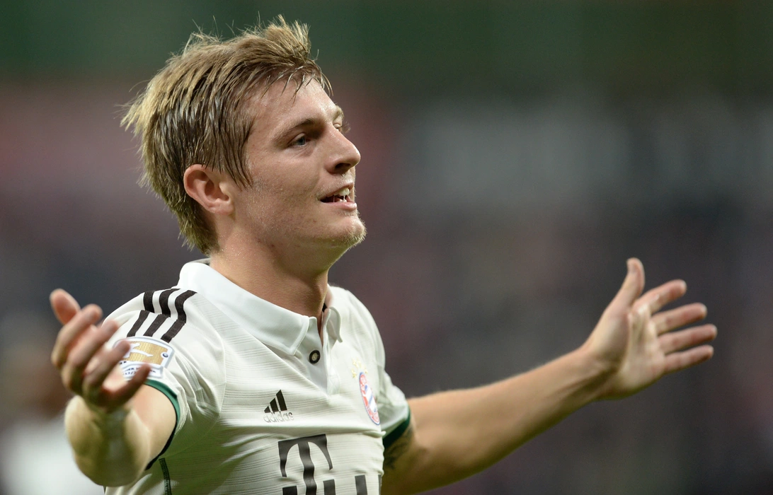 托尼·克罗斯（Toni Kroos）高清图片桌面壁纸