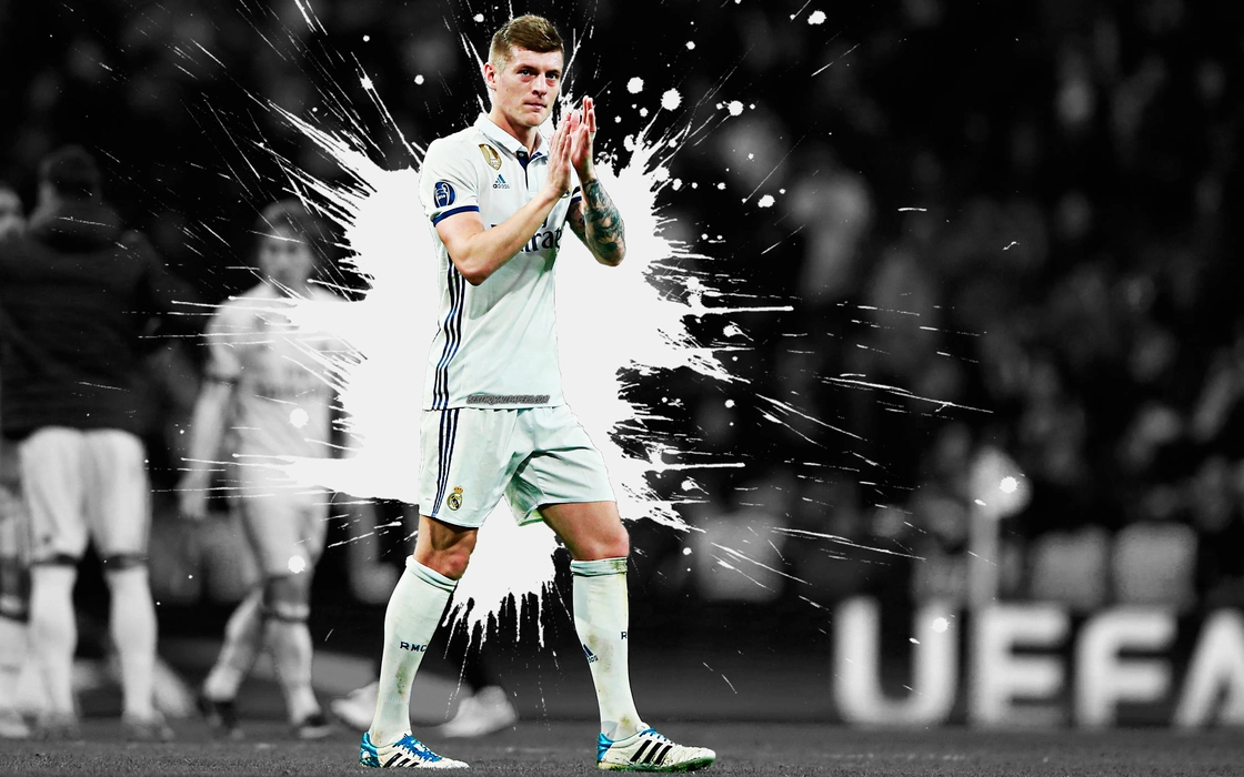 托尼·克罗斯（Toni Kroos）高清图片桌面壁纸