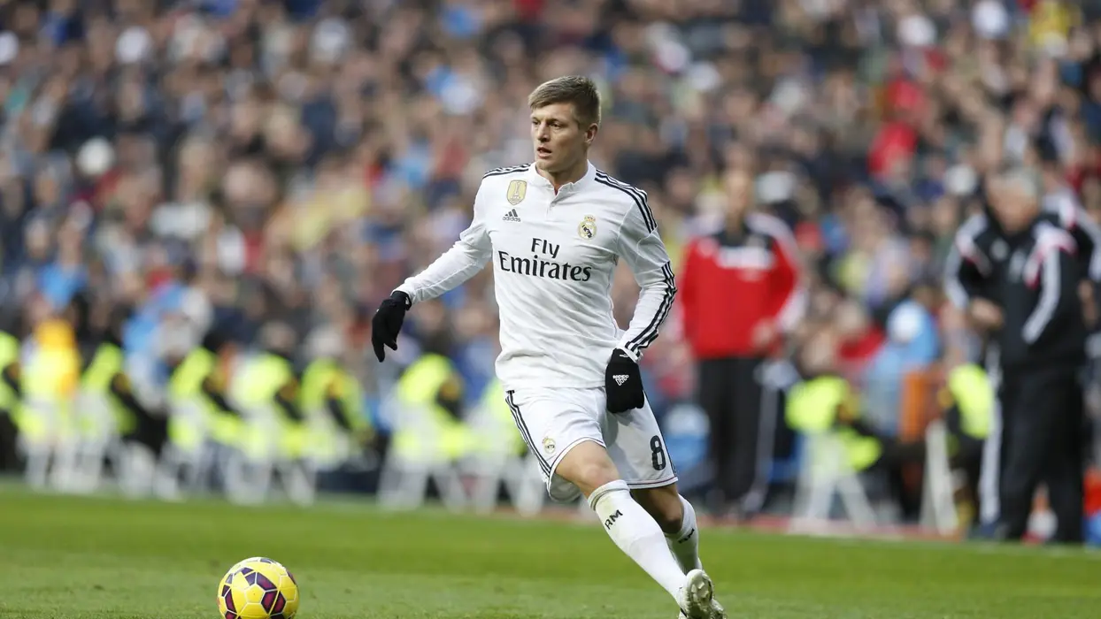 托尼·克罗斯（Toni Kroos）高清图片桌面壁纸