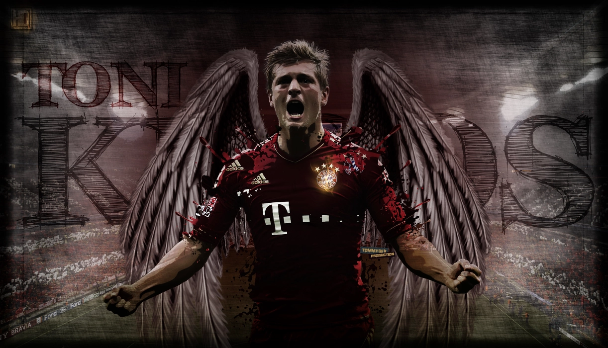 托尼·克罗斯（Toni Kroos）高清图片桌面壁纸