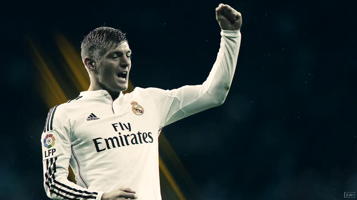 托尼·克罗斯（Toni Kroos）高清图片桌面壁纸