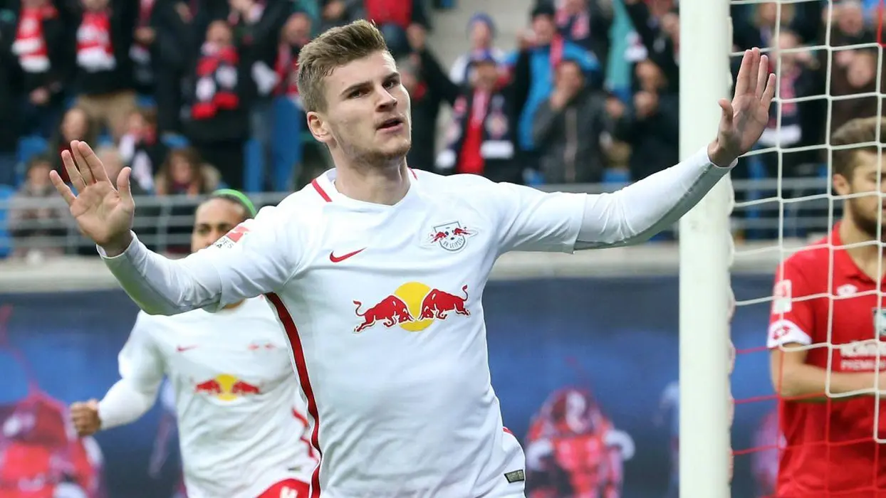 蒂莫·维尔纳（Timo Werner）高清图片桌面壁纸