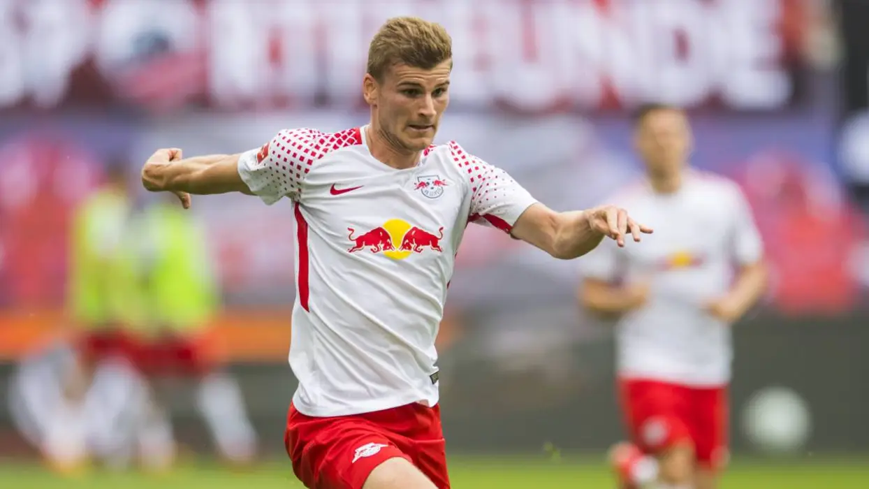 蒂莫·维尔纳（Timo Werner）高清图片桌面壁纸
