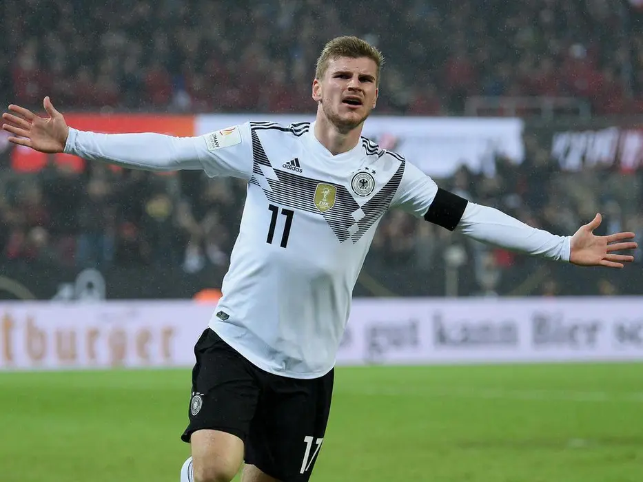 蒂莫·维尔纳（Timo Werner）高清图片桌面壁纸