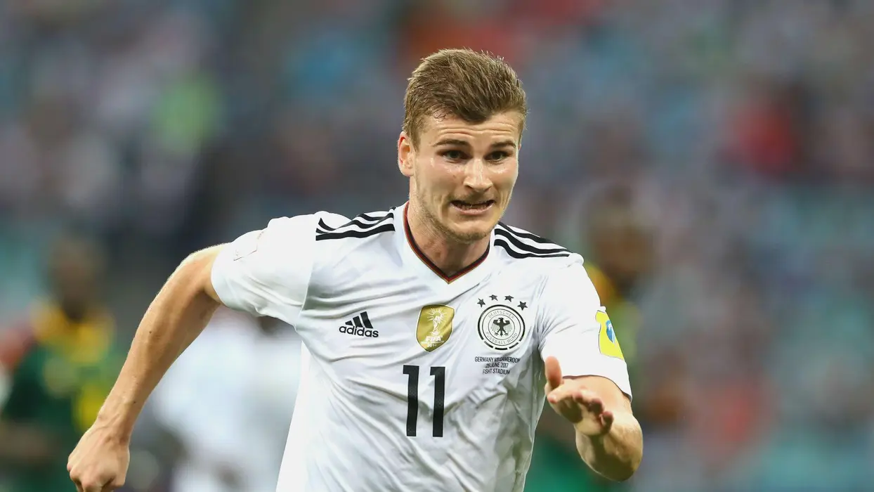 蒂莫·维尔纳（Timo Werner）高清图片桌面壁纸