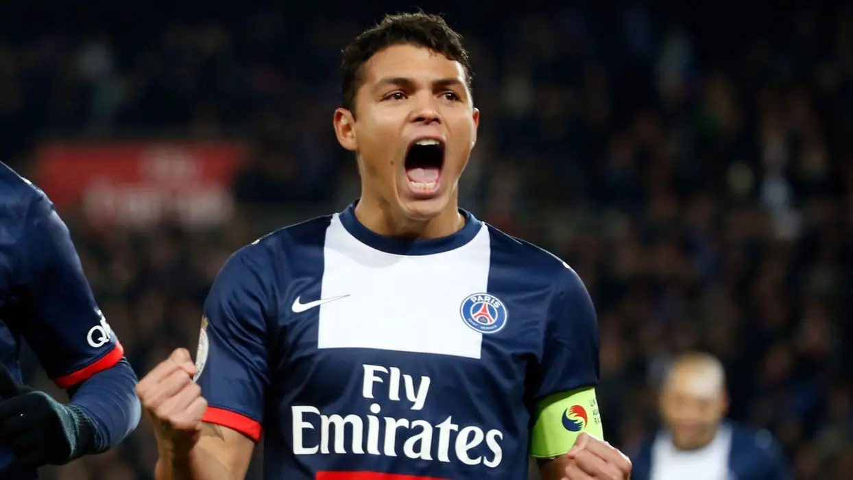 蒂亚戈·席尔瓦（Thiago Silva）高清图片桌面壁纸