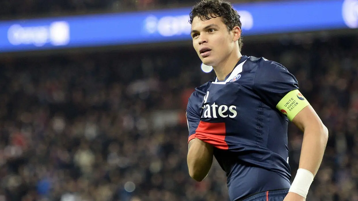蒂亚戈·席尔瓦（Thiago Silva）高清图片桌面壁纸