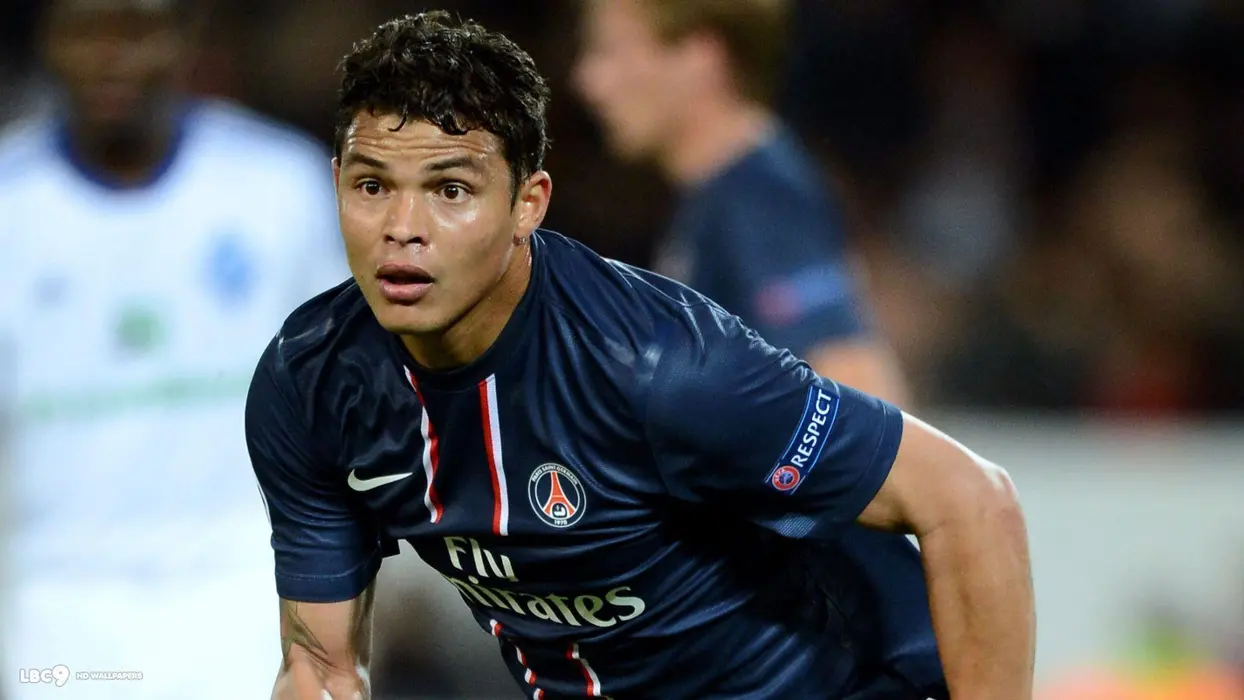 蒂亚戈·席尔瓦（Thiago Silva）高清图片桌面壁纸