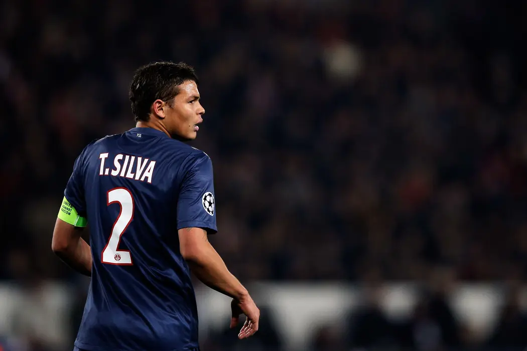 蒂亚戈·席尔瓦（Thiago Silva）高清图片桌面壁纸