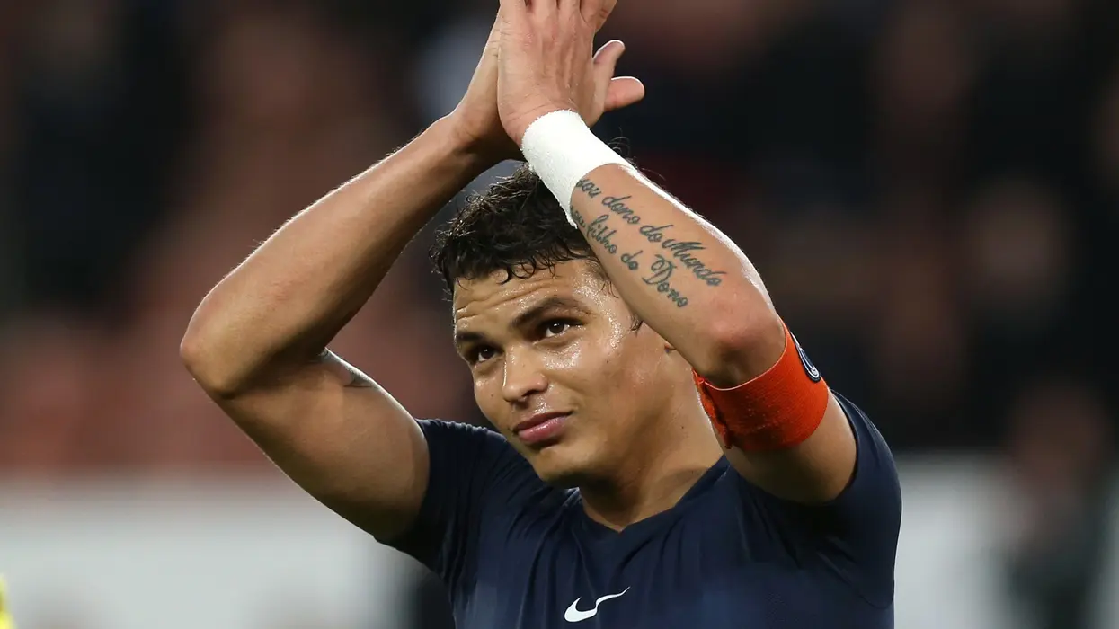 蒂亚戈·席尔瓦（Thiago Silva）高清图片桌面壁纸