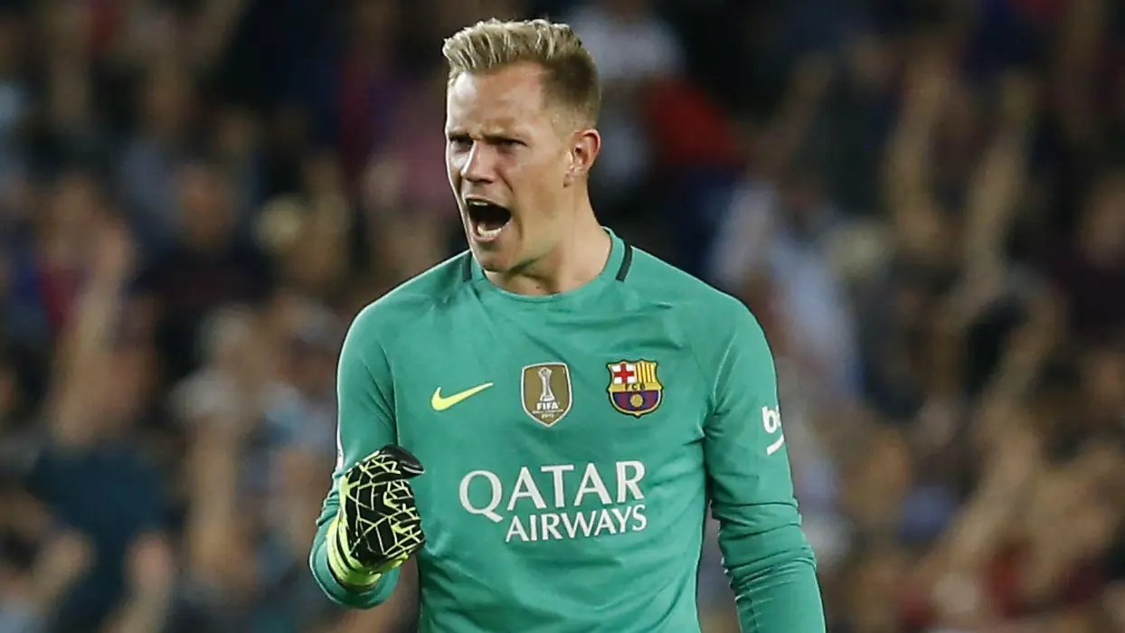 马克-安德烈·特尔施特根（Marc-André ter Stegen）桌面壁纸