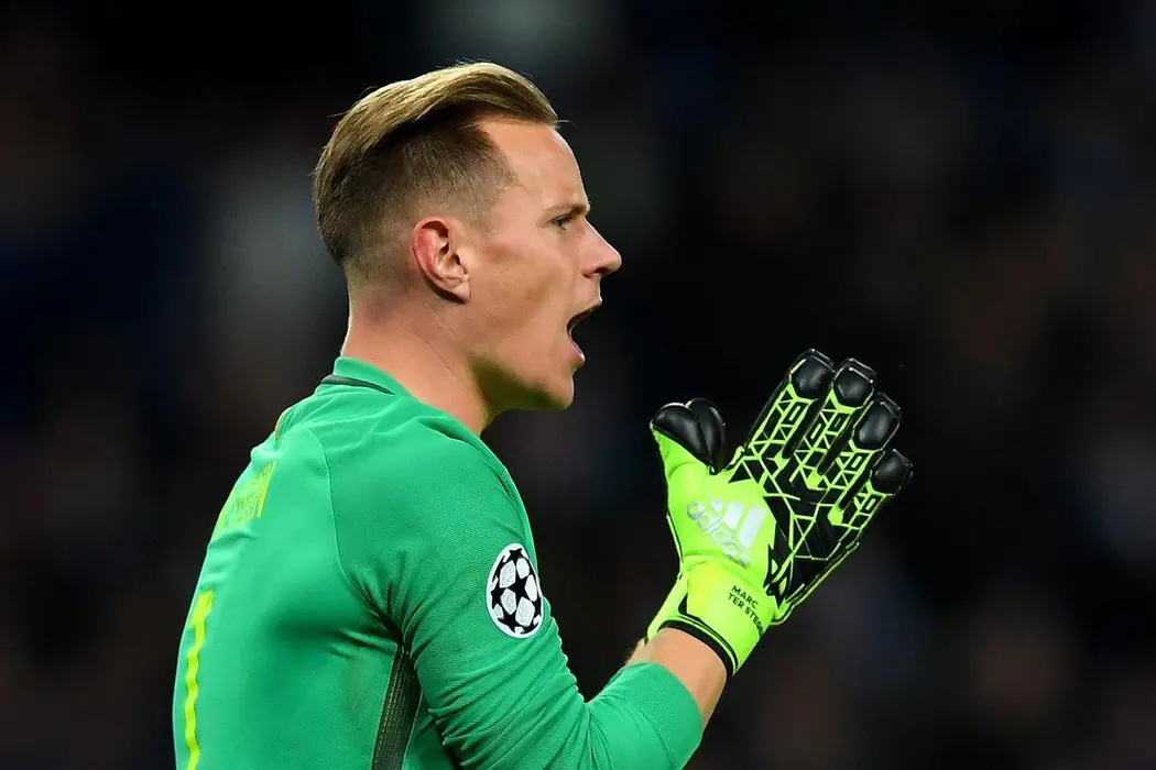 马克-安德烈·特尔施特根（Marc-André ter Stegen）桌面壁纸