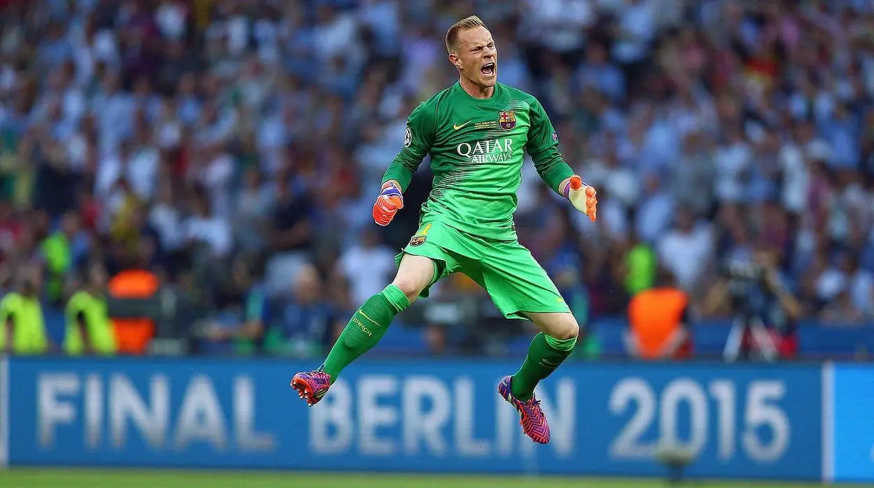 马克-安德烈·特尔施特根（Marc-André ter Stegen）桌面壁纸