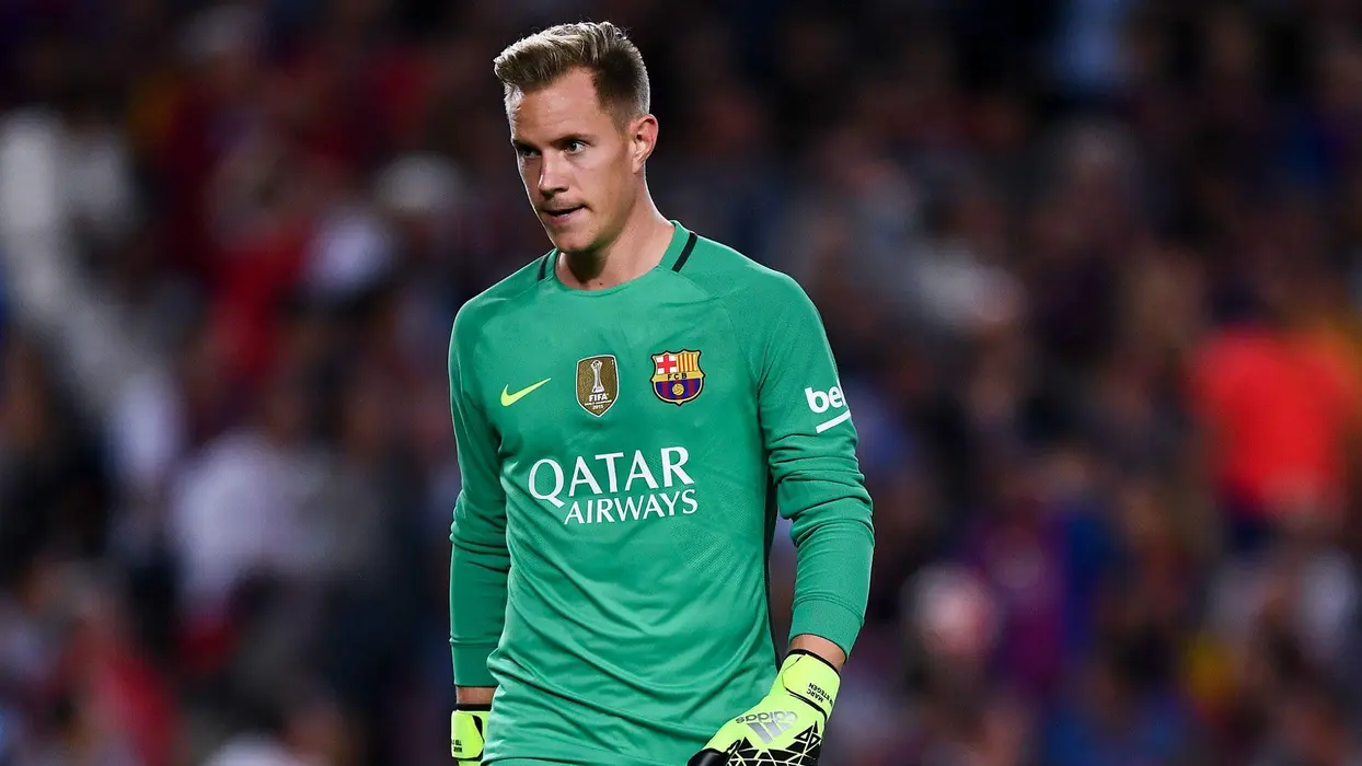 马克-安德烈·特尔施特根（Marc-André ter Stegen）桌面壁纸
