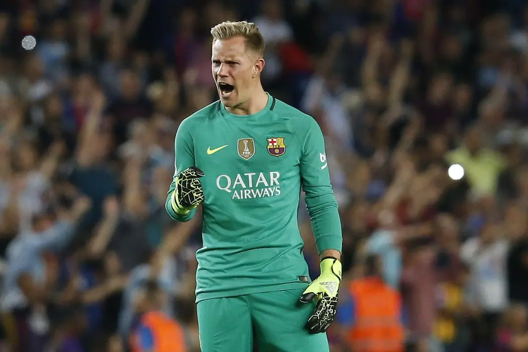 马克-安德烈·特尔施特根（Marc-André ter Stegen）桌面壁纸