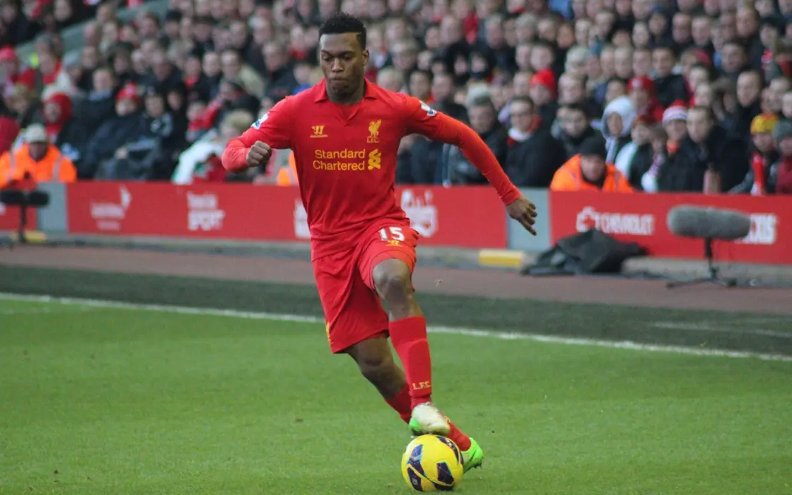 丹尼尔·斯图里奇（Daniel Sturridge）高清图片桌面壁纸