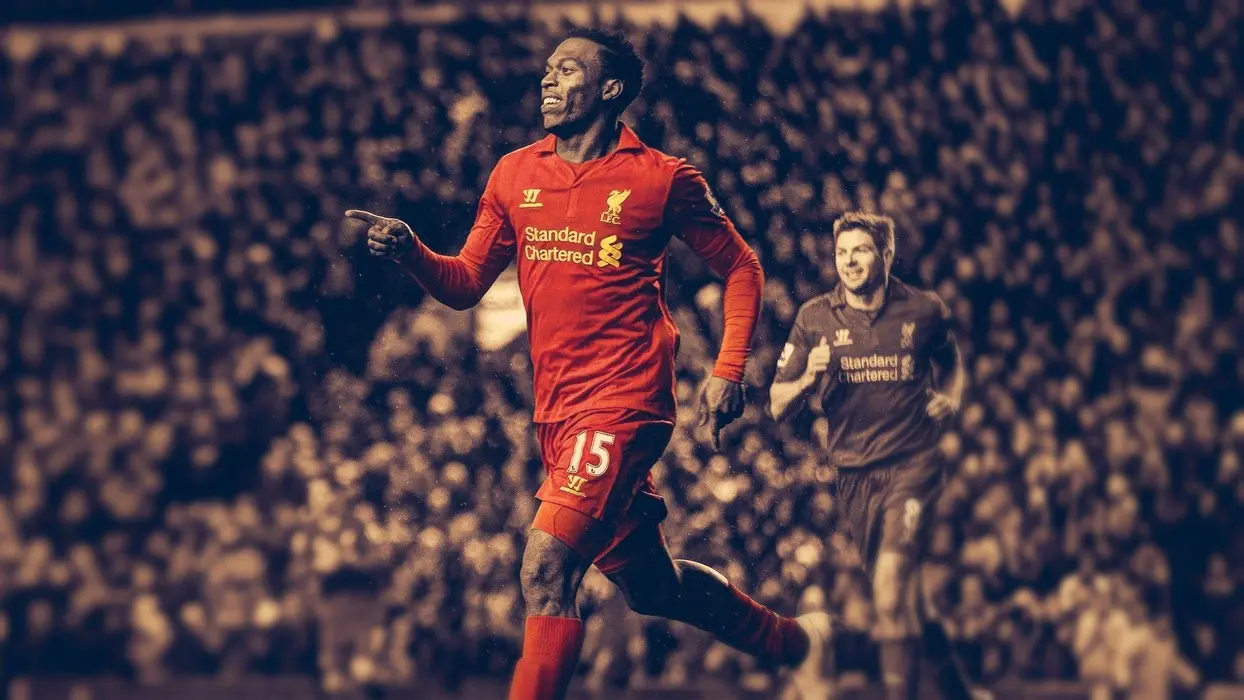 丹尼尔·斯图里奇（Daniel Sturridge）高清图片桌面壁纸
