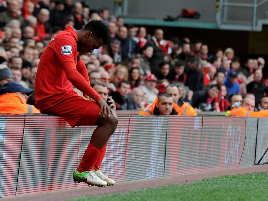 丹尼尔·斯图里奇（Daniel Sturridge）高清图片桌面壁纸