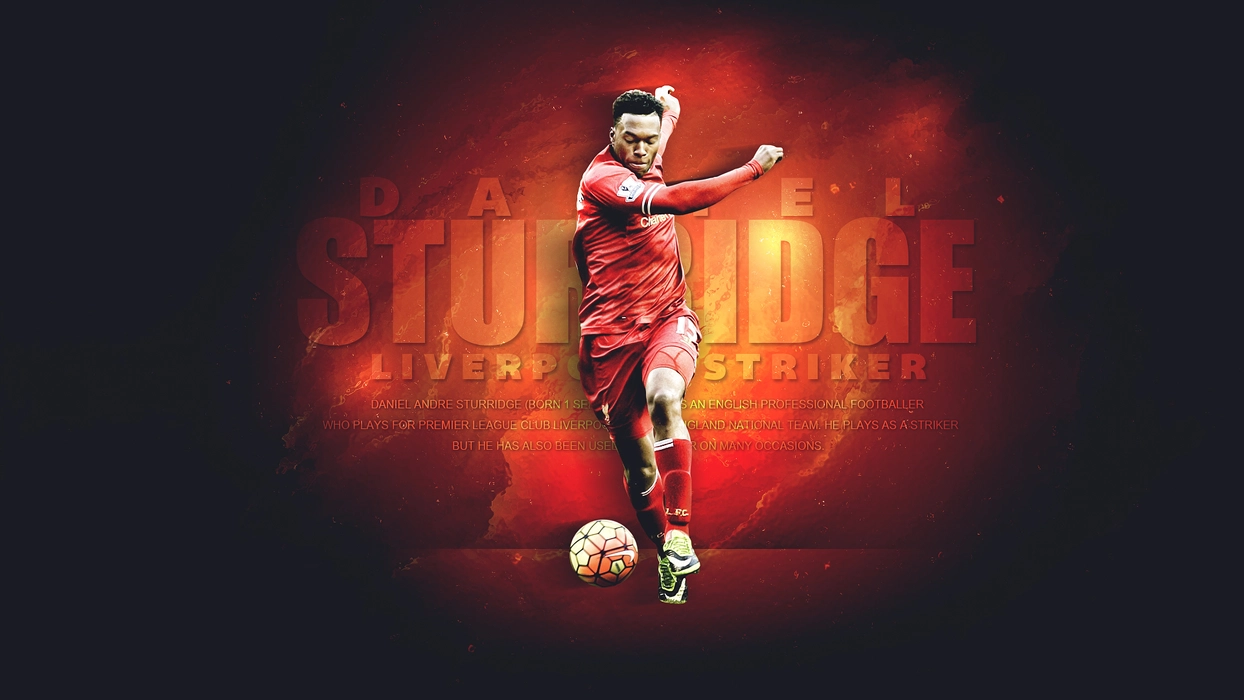 丹尼尔·斯图里奇（Daniel Sturridge）高清图片桌面壁纸