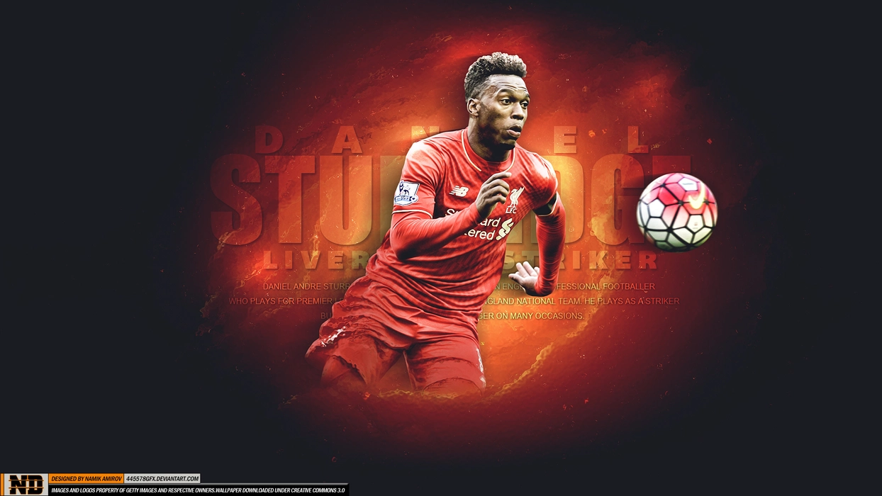 丹尼尔·斯图里奇（Daniel Sturridge）高清图片桌面壁纸