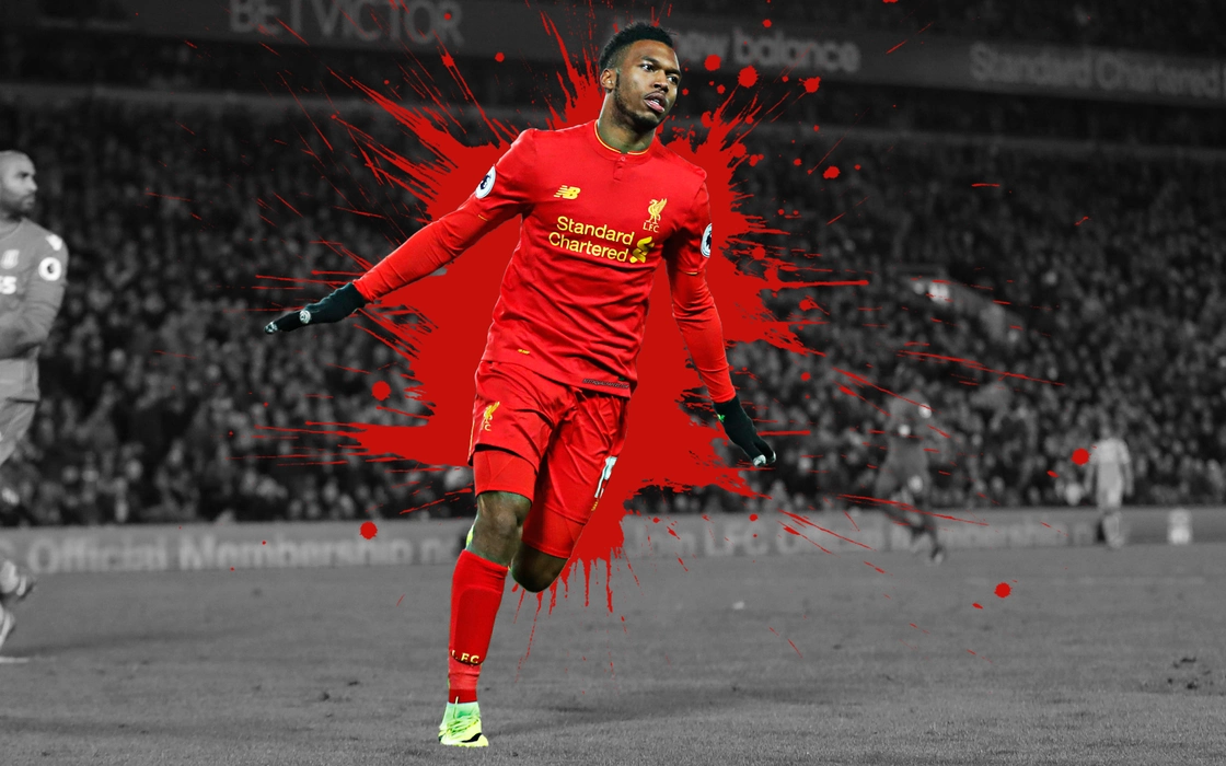 丹尼尔·斯图里奇（Daniel Sturridge）高清图片桌面壁纸