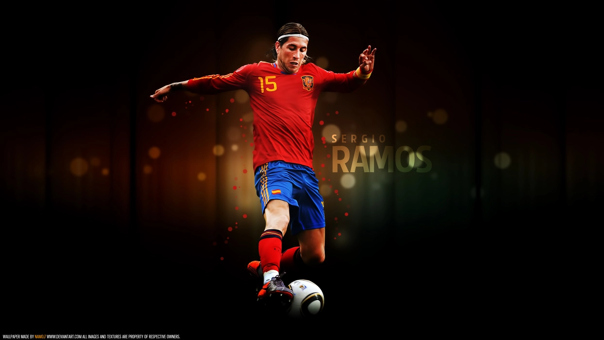塞尔希奥·拉莫斯（Sergio Ramos）高清图片桌面壁纸