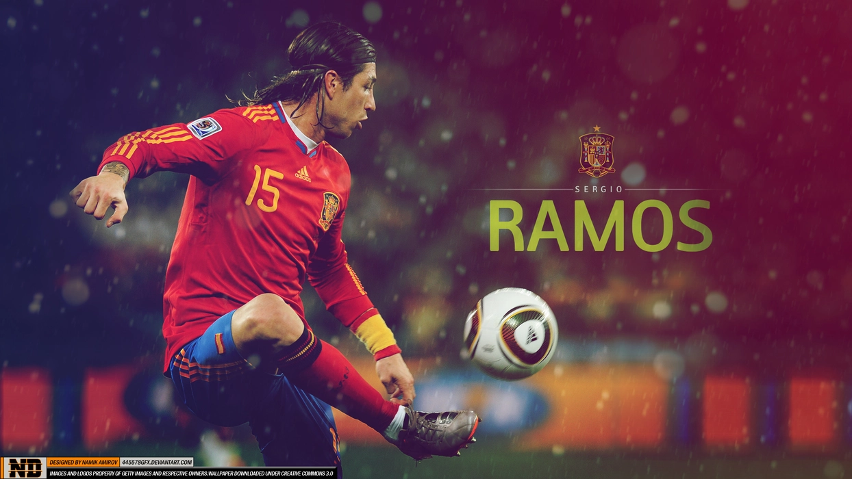 塞尔希奥·拉莫斯（Sergio Ramos）高清图片桌面壁纸