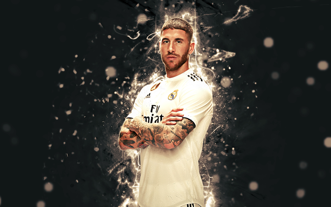 塞尔希奥·拉莫斯（Sergio Ramos）高清图片桌面壁纸