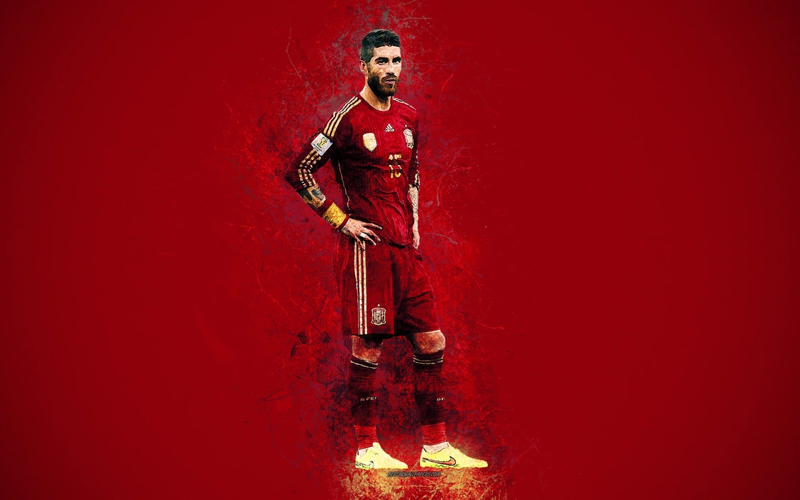 塞尔希奥·拉莫斯（Sergio Ramos）高清图片桌面壁纸