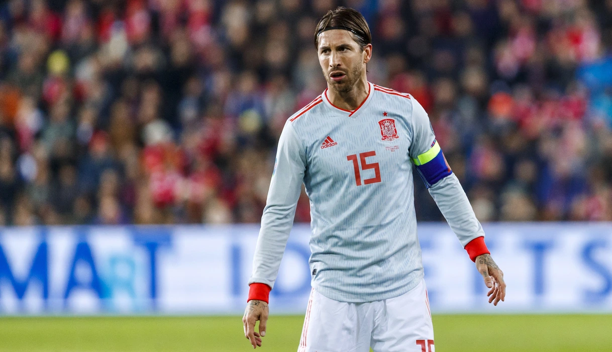 塞尔希奥·拉莫斯（Sergio Ramos）高清图片桌面壁纸
