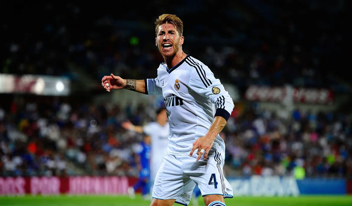 塞尔希奥·拉莫斯（Sergio Ramos）高清图片桌面壁纸