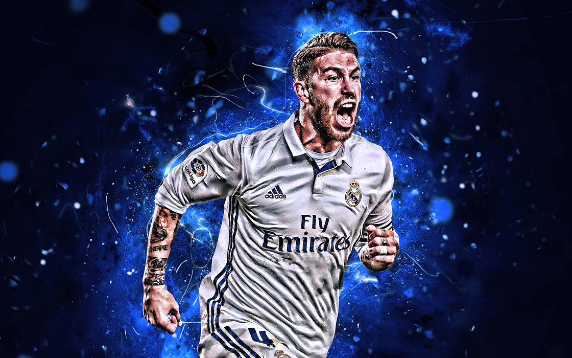 塞尔希奥·拉莫斯（Sergio Ramos）高清图片桌面壁纸