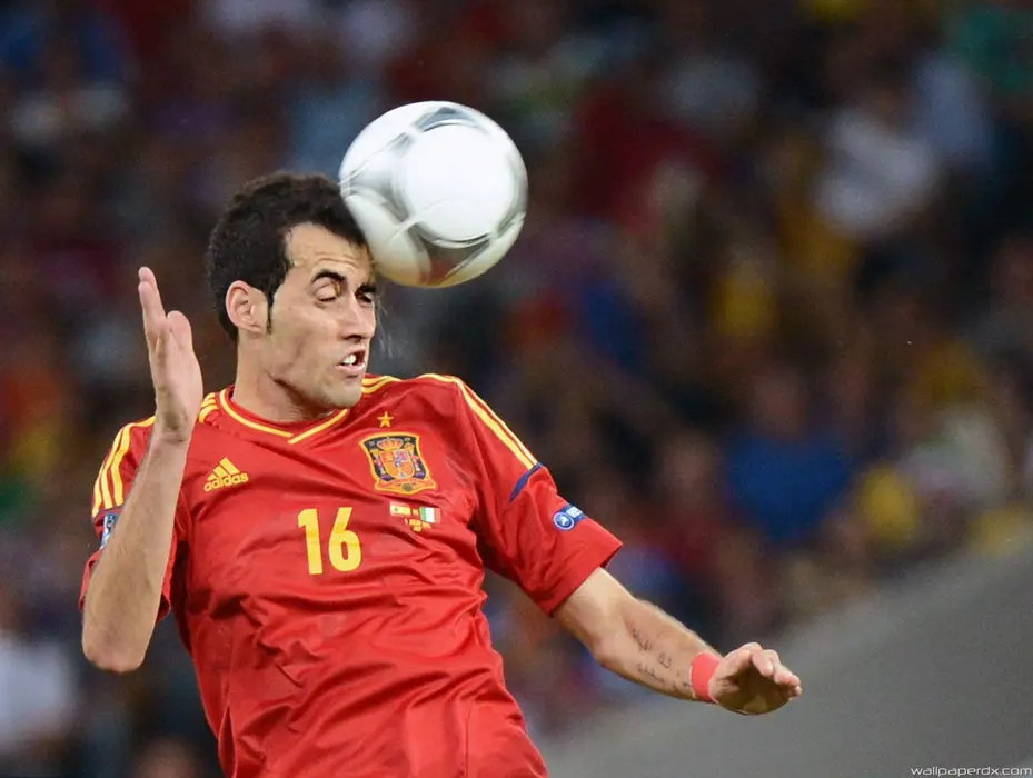 塞尔吉奥·布斯克茨（Sergio Busquets）高清图片桌面壁纸