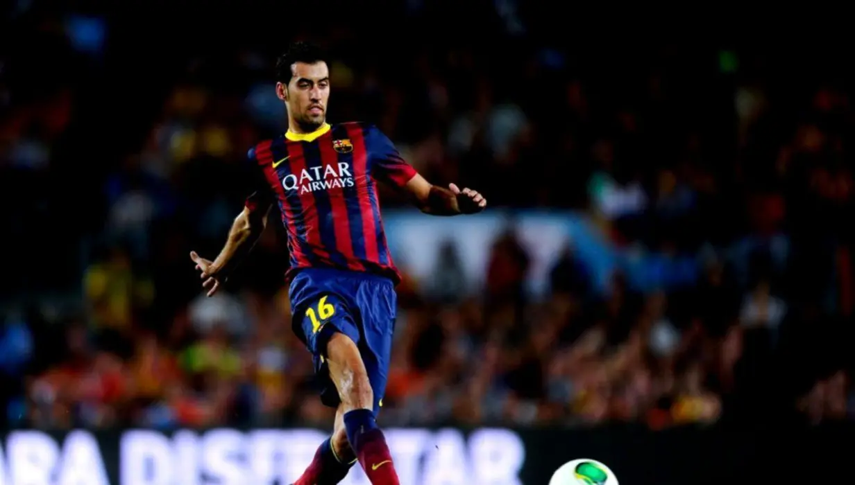 塞尔吉奥·布斯克茨（Sergio Busquets）高清图片桌面壁纸