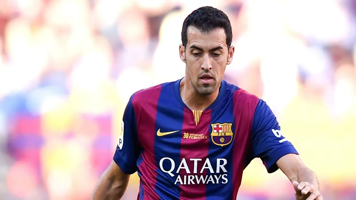 塞尔吉奥·布斯克茨（Sergio Busquets）高清图片桌面壁纸
